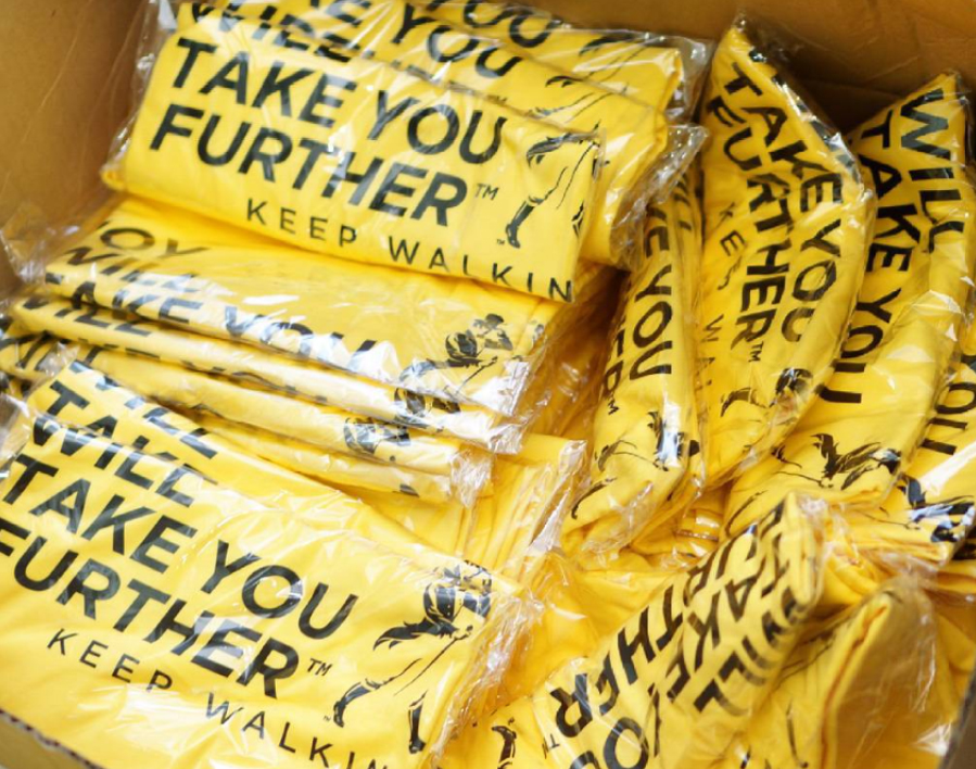 Kaos Event Johnnie Walker 25.000 pcs